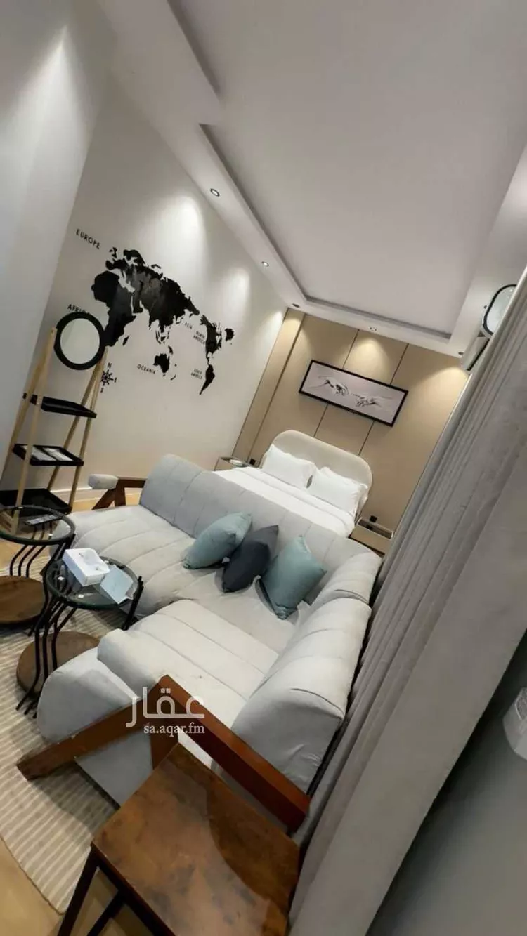 استديو مفروش للحجز في شارع الشوكي ، حي النزهة ، الرياض ، منطقة الرياض