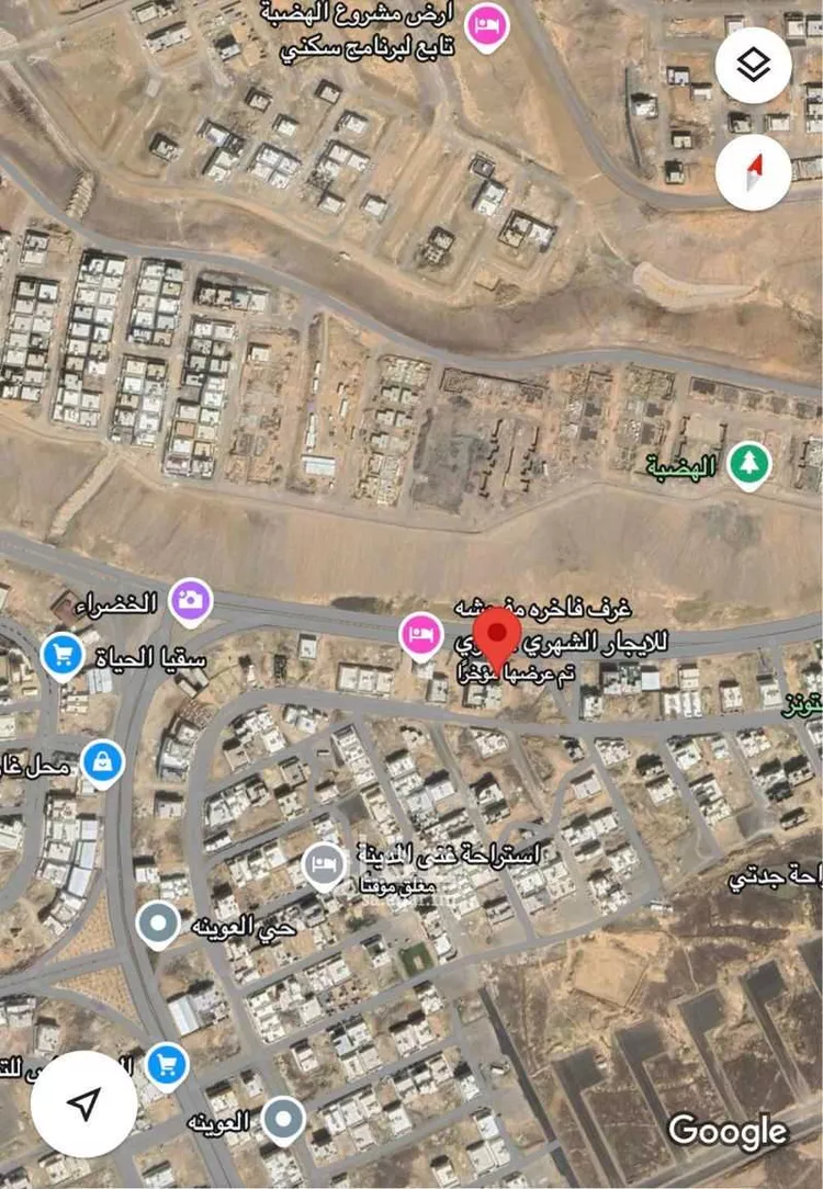 أرض للبيع في شارع عبدالرحمن ابن حمود السميط, حي الخضراء, مدينة المدينه المنوره, منطقة المدينة المنورة صورة 2