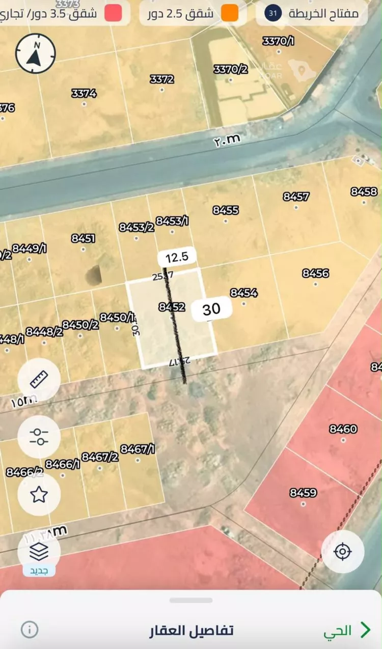 Land for Sale in Riyadh Dahiat Namar صورة 3