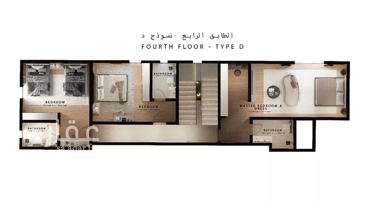 Apartment for Sale in Dammam Dammam صورة 2