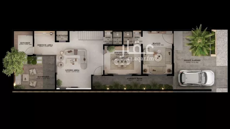 فيلا للبيع في شارع حسان ابن عطية ، حي الفيصلية ، الدمام ، الدمام صورة 2