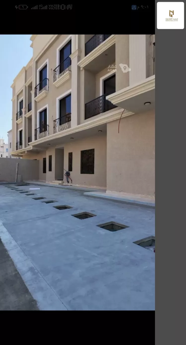 شقة للبيع في شارع الطيف, حي الشعلة, مدينة الدمام, المنطقة الشرقية 3