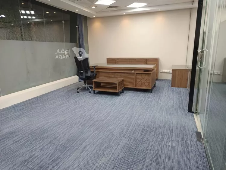 Commercial Office for Rent in Riyadh Qurtubah صورة 4