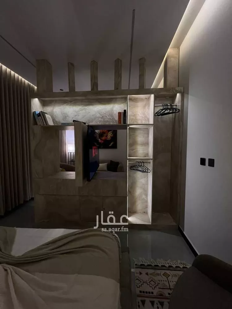استديو مفروش للحجز في حي العقيق ، الرياض ، منطقة الرياض صورة 3