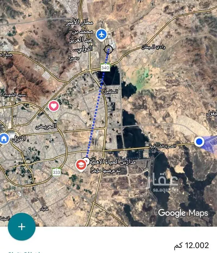 أرض للبيع في حي عين الخيف, مدينة المدينة المنورة, منطقة المدينة المنورة صورة 3