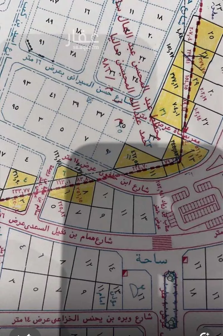 أرض للبيع في شارع عبد العزيز بن بشر الضبي, حي وادي مذينب, مدينة المدينه المنوره, منطقة المدينة المنورة صورة 2