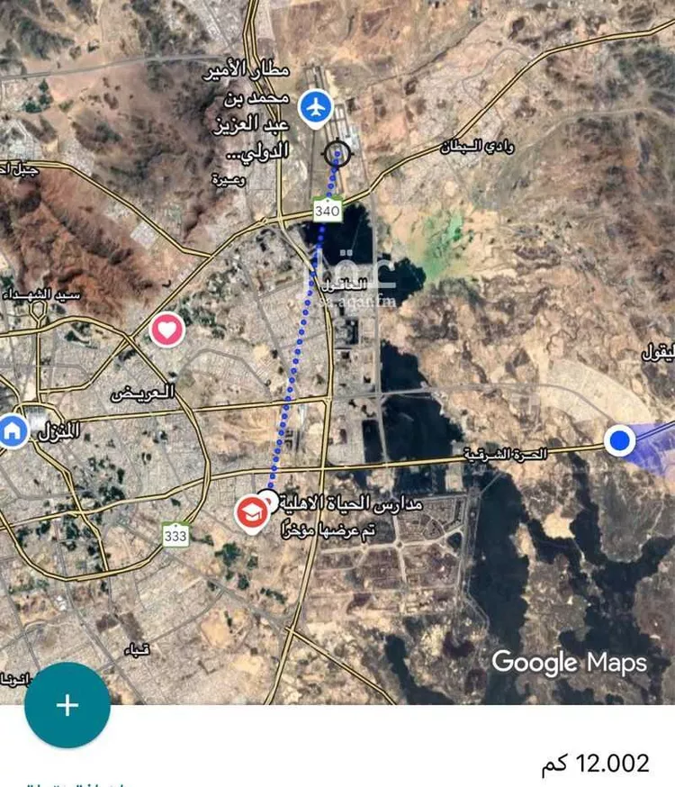 أرض للبيع في حي عين الخيف, مدينة المدينة المنورة, منطقة المدينة المنورة صورة 2