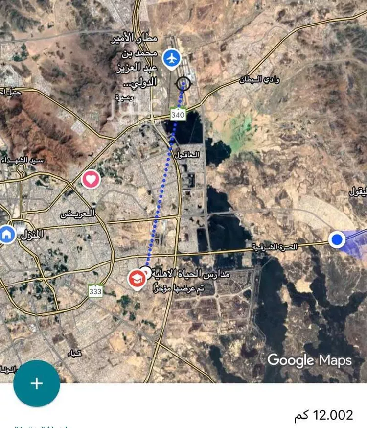 أرض للبيع في شارع المهاجر بن زياد الحارثي, حي عين الخيف, مدينة المدينة المنورة, منطقة المدينة المنورة صورة 3