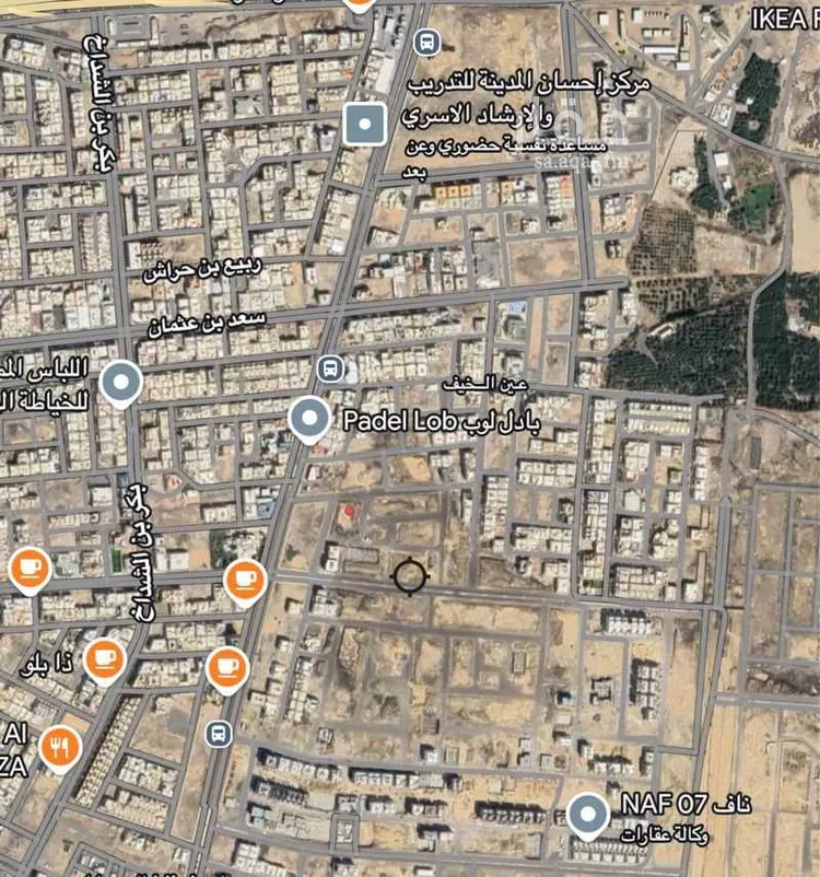 أرض للبيع في حي عين الخيف, مدينة المدينة المنورة, منطقة المدينة المنورة صورة 2