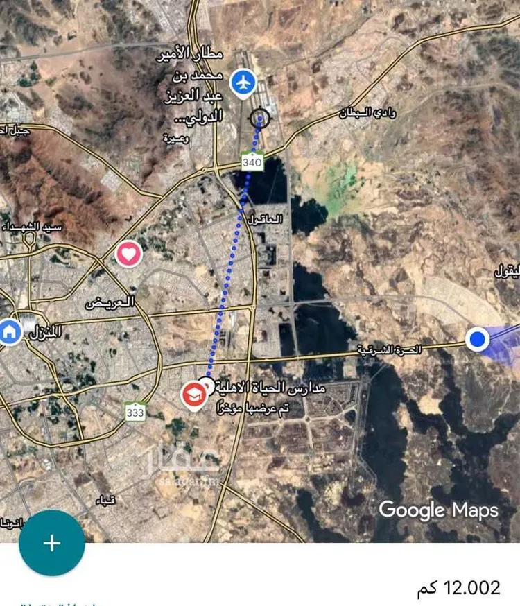 أرض للبيع في شارع المهاجر بن زياد الحارثي, حي عين الخيف, مدينة المدينة المنورة, منطقة المدينة المنورة صورة 3