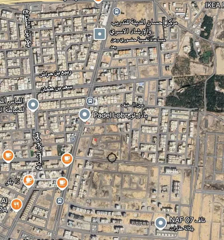 أرض للبيع في شارع المهاجر بن زياد الحارثي, حي عين الخيف, مدينة المدينة المنورة, منطقة المدينة المنورة صورة 2