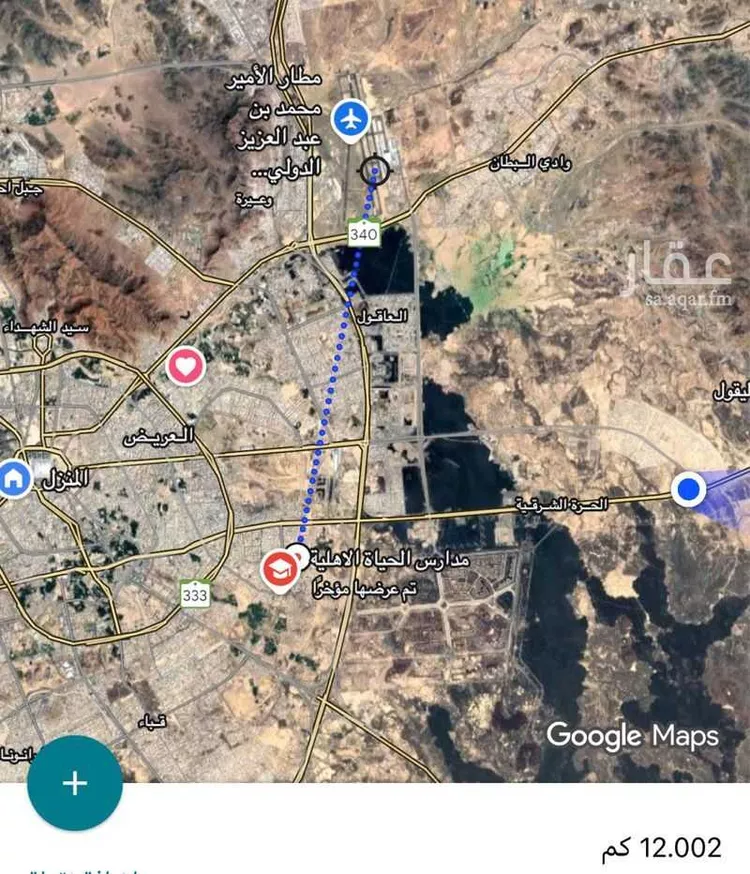 أرض للبيع في حي عين الخيف, مدينة المدينة المنورة, منطقة المدينة المنورة صورة 3