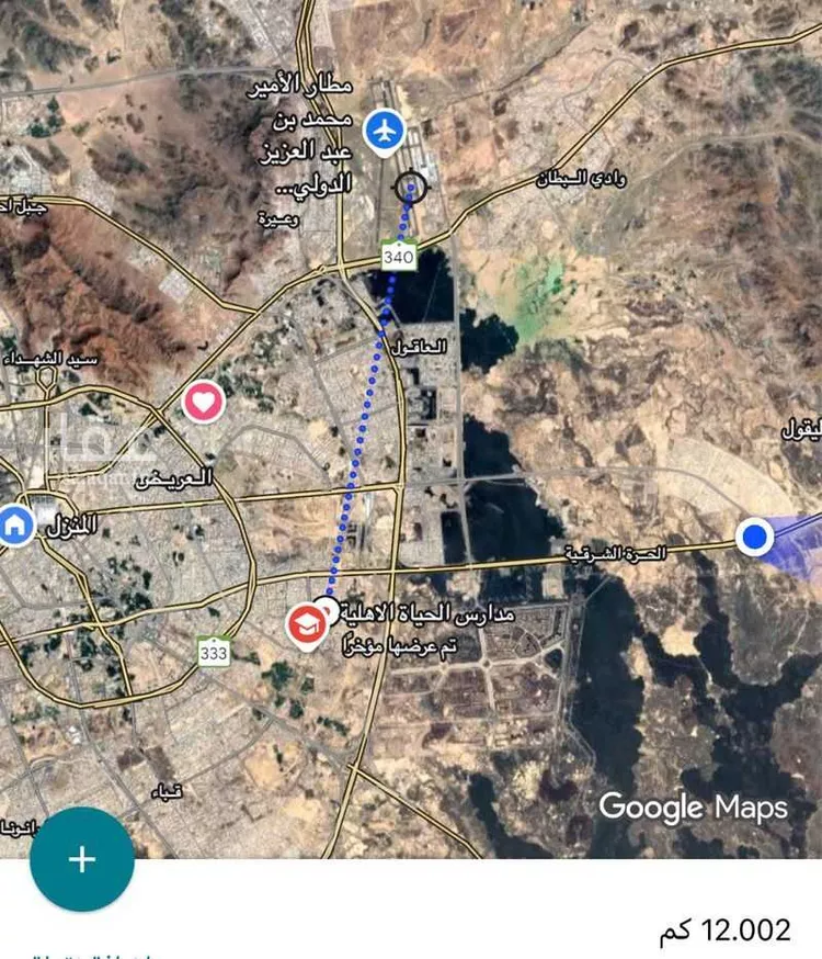 أرض للبيع في حي عين الخيف, مدينة المدينة المنورة, منطقة المدينة المنورة صورة 3