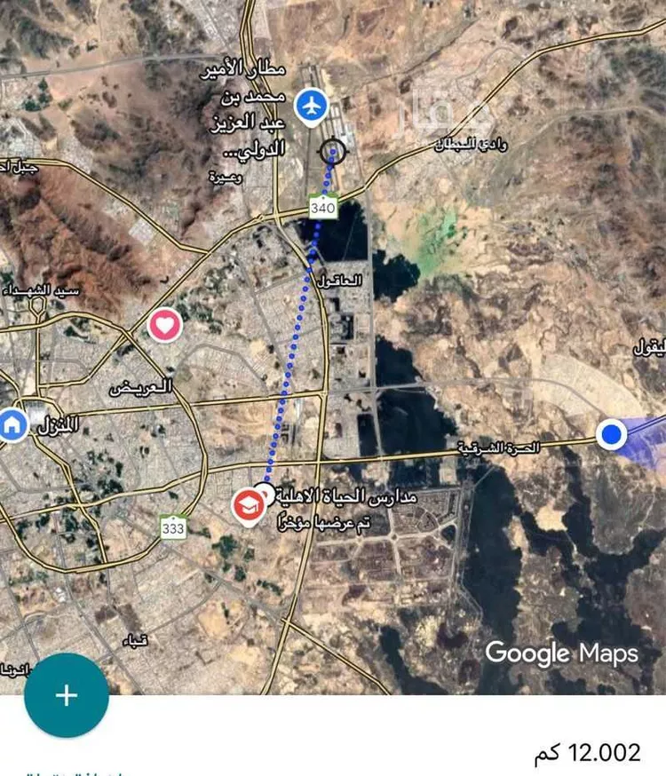 أرض للبيع في شارع المهاجر بن زياد الحارثي, حي عين الخيف, مدينة المدينة المنورة, منطقة المدينة المنورة صورة 3