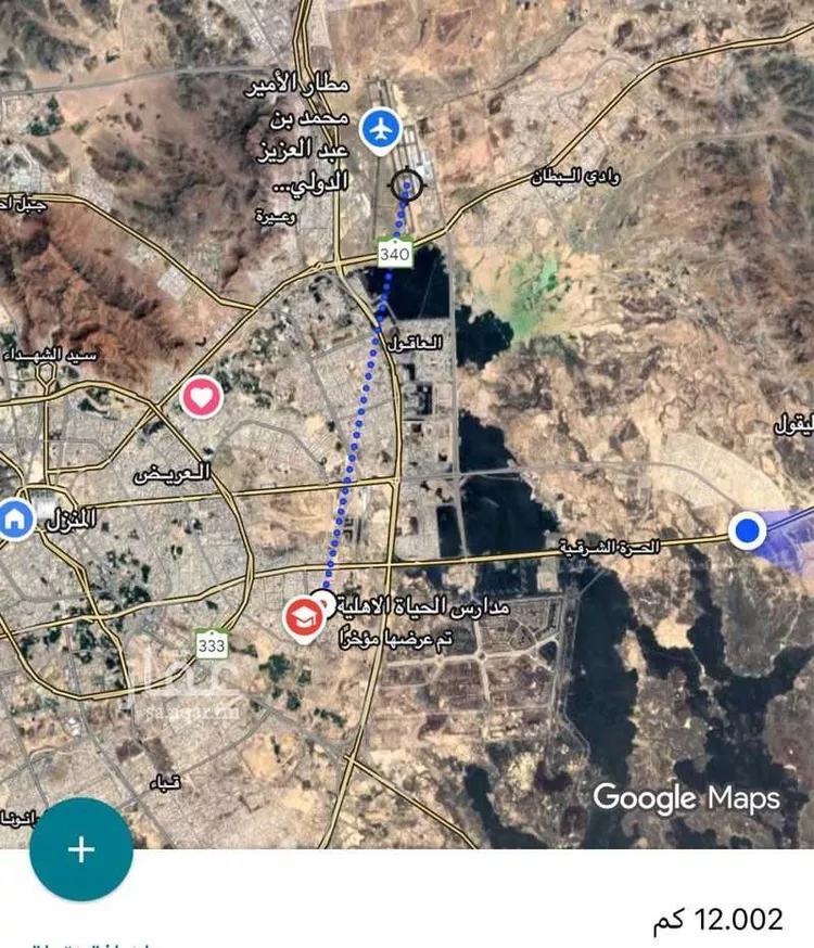 أرض للبيع في حي عين الخيف, مدينة المدينة المنورة, منطقة المدينة المنورة صورة 3