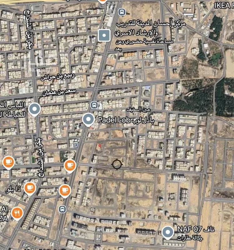 أرض للبيع في حي عين الخيف, مدينة المدينة المنورة, منطقة المدينة المنورة صورة 2