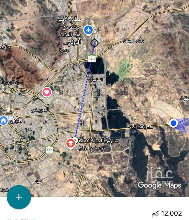 أرض للبيع في حي عين الخيف, مدينة المدينة المنورة, منطقة المدينة المنورة صورة 3