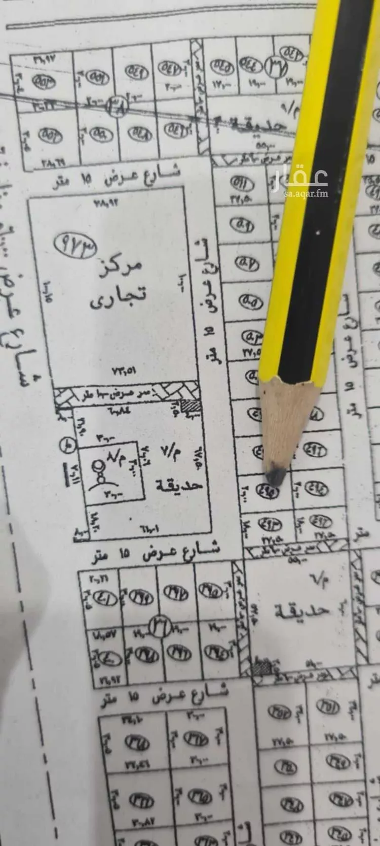 أرض للبيع في شارع سعد بن زيد ، حي مشرف ، الخرج ، الخرج