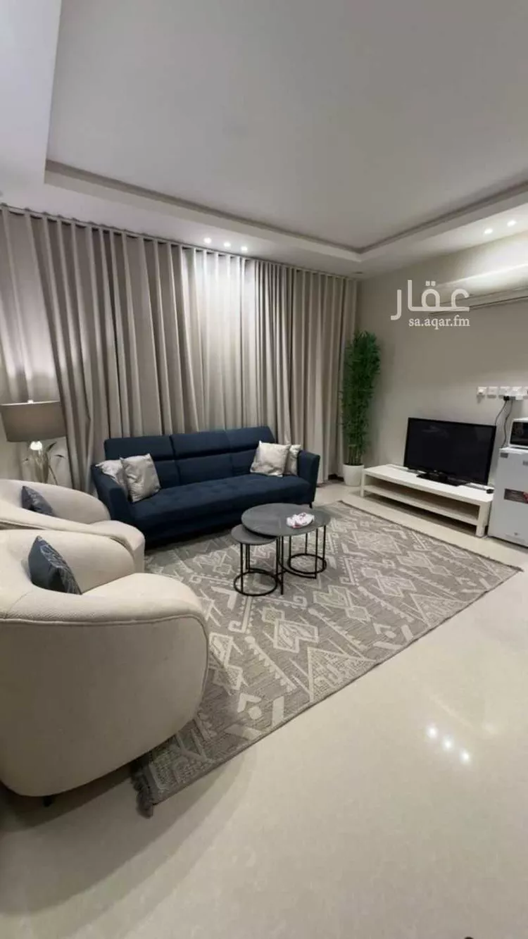 شقة للإيجار في شارع احمد بن سعد الاصبهاني ، حي الرمال ، الرياض ، منطقة الرياض 1 صورة