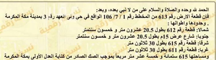 أرض للبيع في شارع عبدالرحمن الجبرتي, حي الشامية الجديد, مدينة مكه المكرمه, منطقة مكة المكرمة