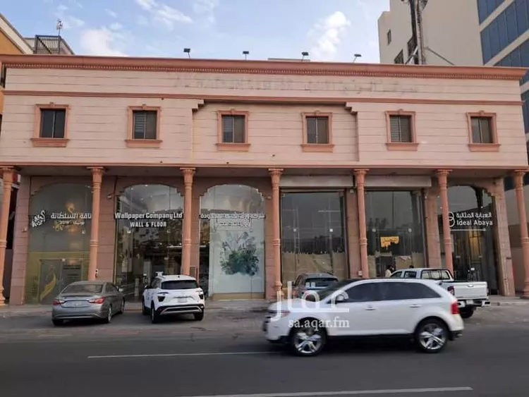 مكتب تجاري للإيجار في شارع الامير سعود الفيصل ابن عبد ا, حي الروضة, مدينة جدة, منطقة مكة المكرمة