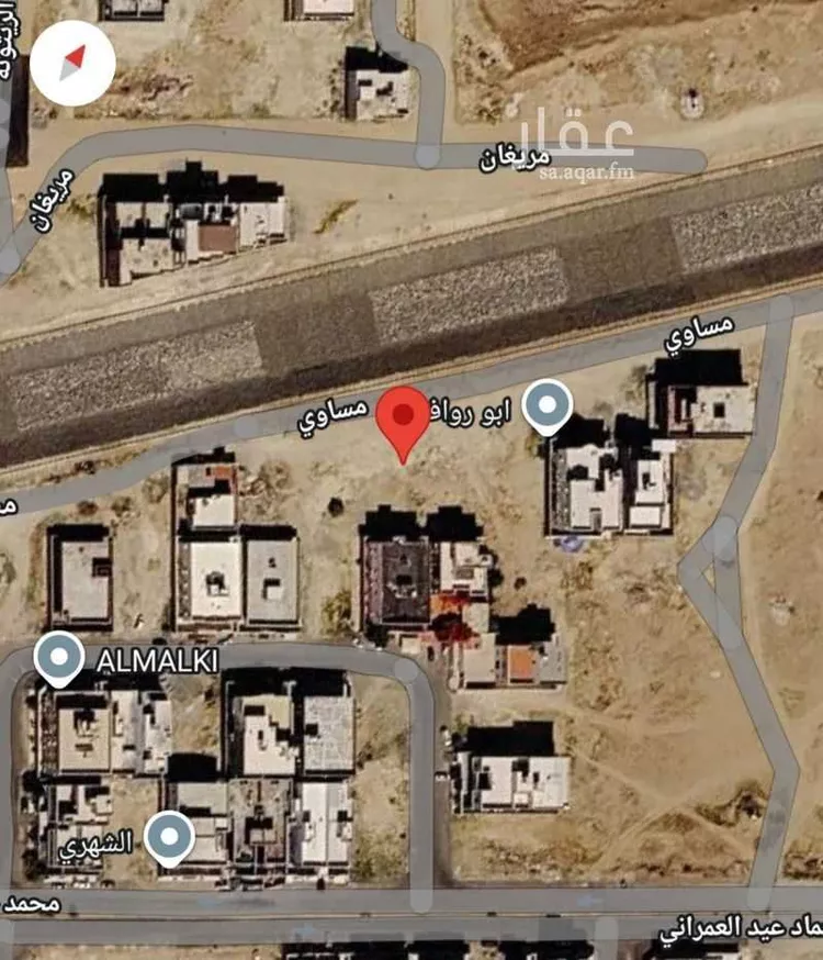 أرض للبيع في شارع مساوي, حي الرياض, مدينة جدة, منطقة مكة المكرمة