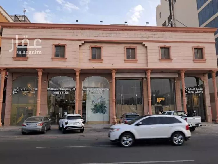 مكتب تجاري للإيجار في شارع الامير سعود الفيصل ابن عبد ا, حي الروضة, مدينة جدة, منطقة مكة المكرمة