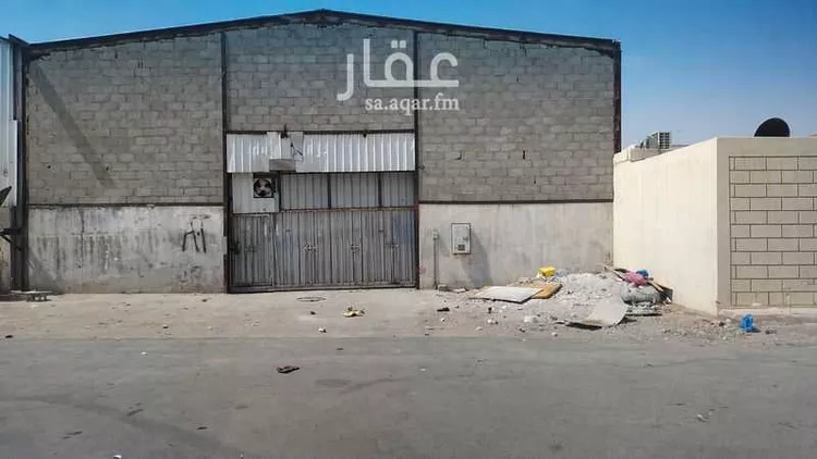 ورشة للإيجار في شارع الحكم بن عتبه, حي السلي, مدينة الرياض, منطقة الرياض