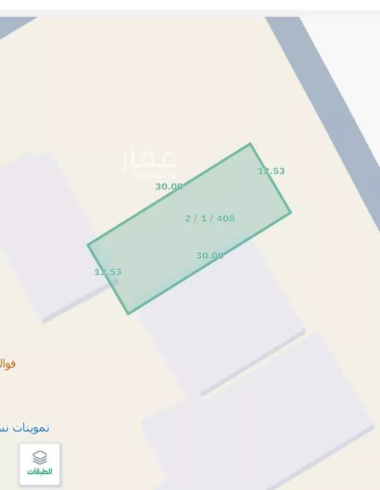 أرض للبيع في شارع عثمان الرويني, حي البيان, مدينة الرياض, منطقة الرياض صورة 2
