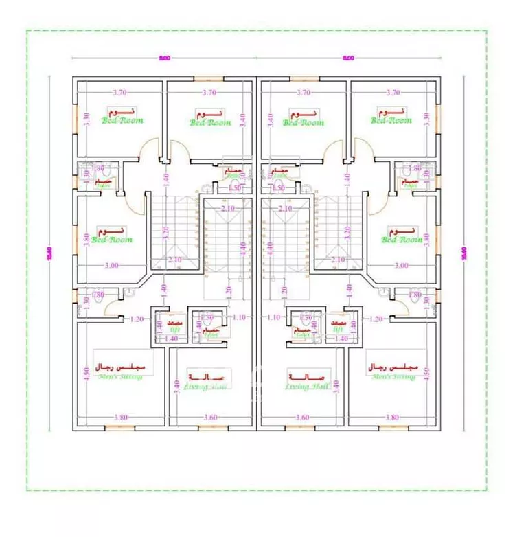 فيلا للبيع في شارع يحيى بن إسماعيل ، حي الفاروق ، الرياض ، منطقة الرياض صورة 4