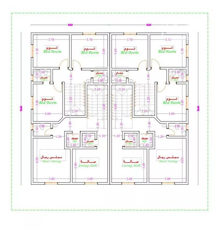 فيلا للبيع في شارع طريق المدينة, حي الفاروق, مدينة الرياض, منطقة الرياض صورة 4