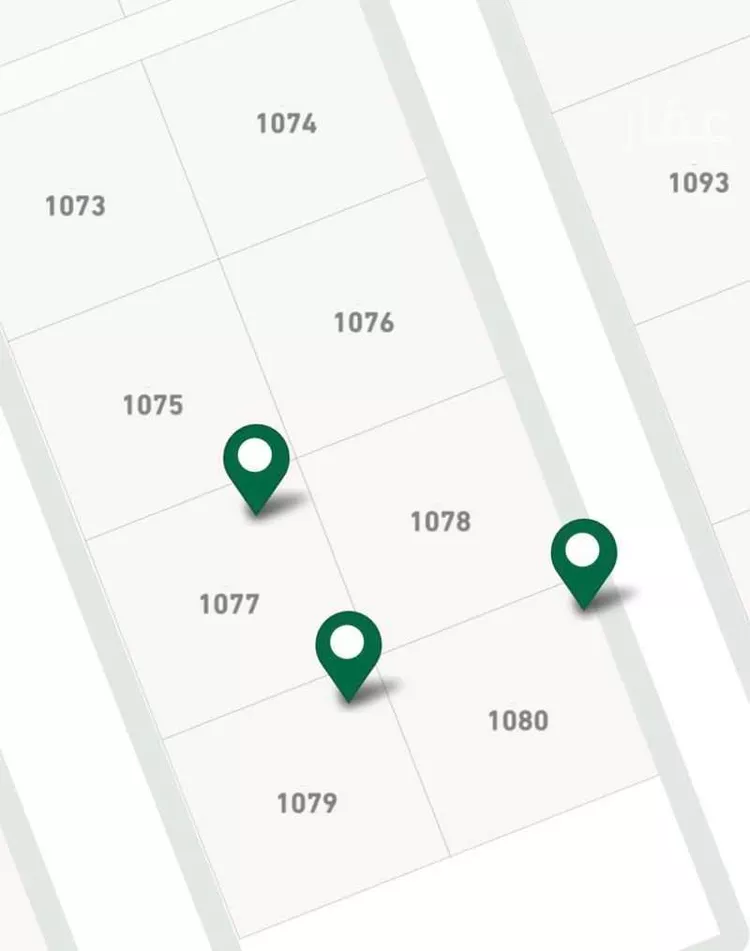 أرض للبيع في شارع عبدالله بن وهب, حي النهضة, مدينة الزلفي, منطقة الرياض