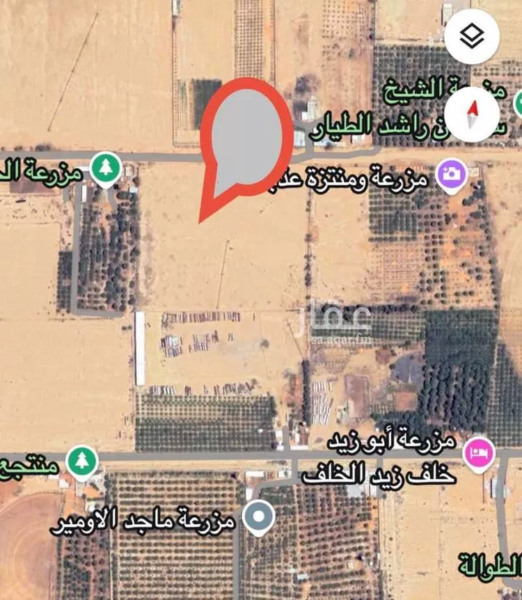 مزرعة للبيع في مدينة الزلفي, منطقة الرياض