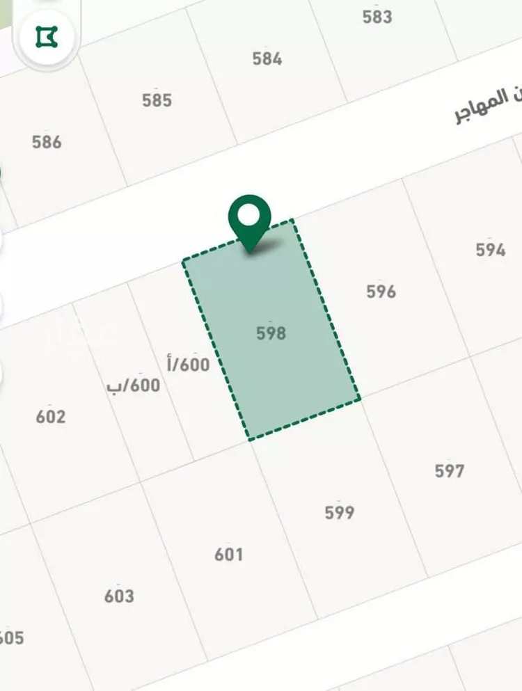 أرض للبيع في شارع ابن المهاجر, حي الندى, مدينة الزلفي, منطقة الرياض