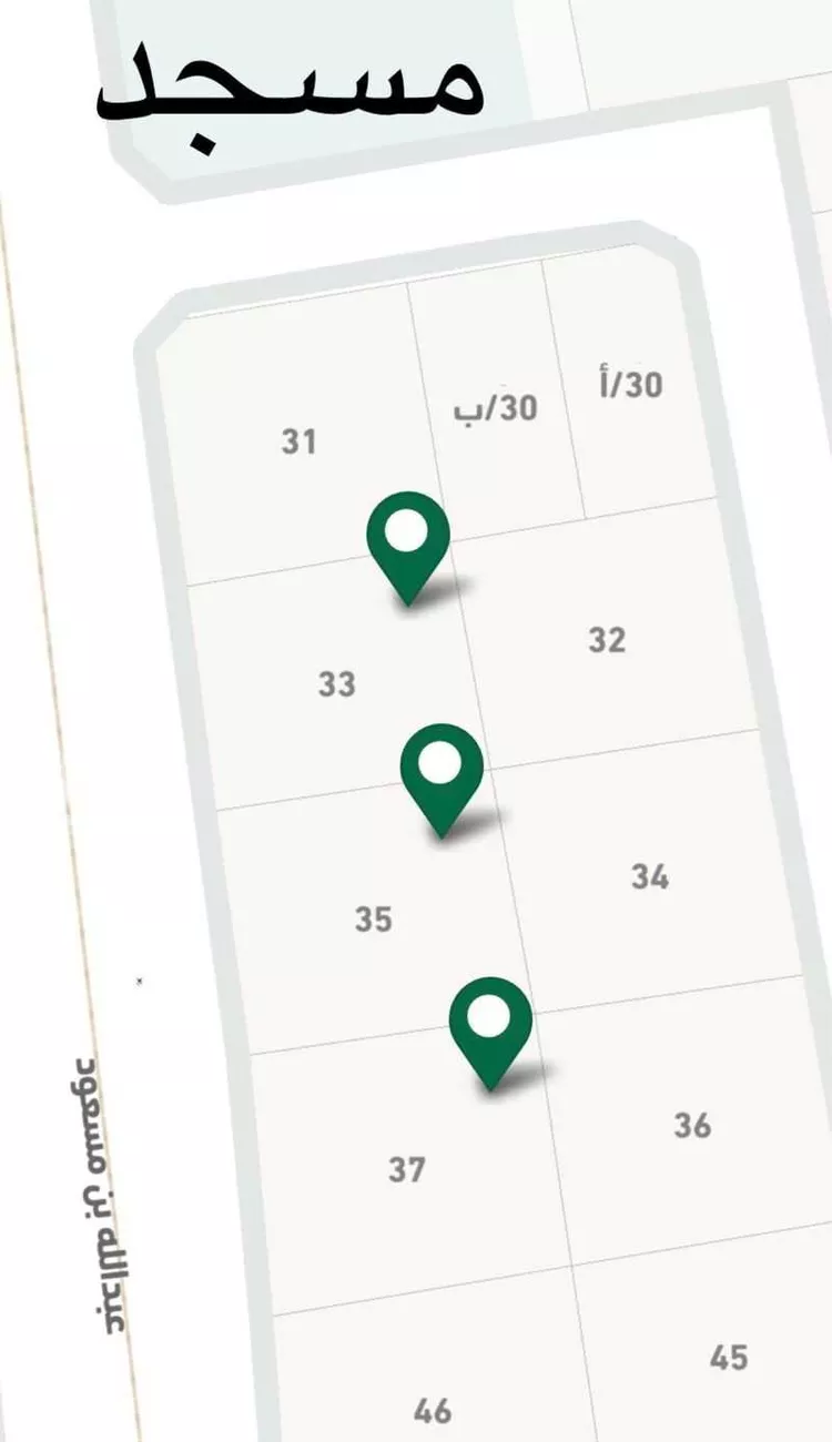 أرض للبيع في شارع عبدالله بن مسعود, حي السيح, مدينة الزلفي, منطقة الرياض