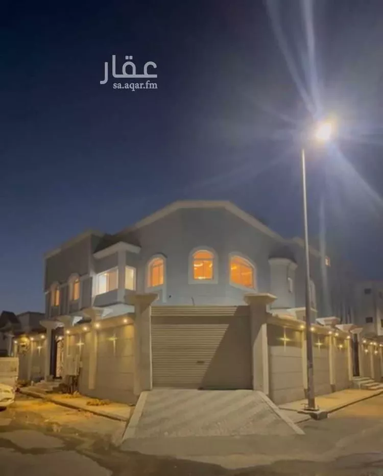 فيلا للإيجار في شارع سلمان بن سحمان, حي الريان, مدينة تبوك, منطقة تبوك صورة 2