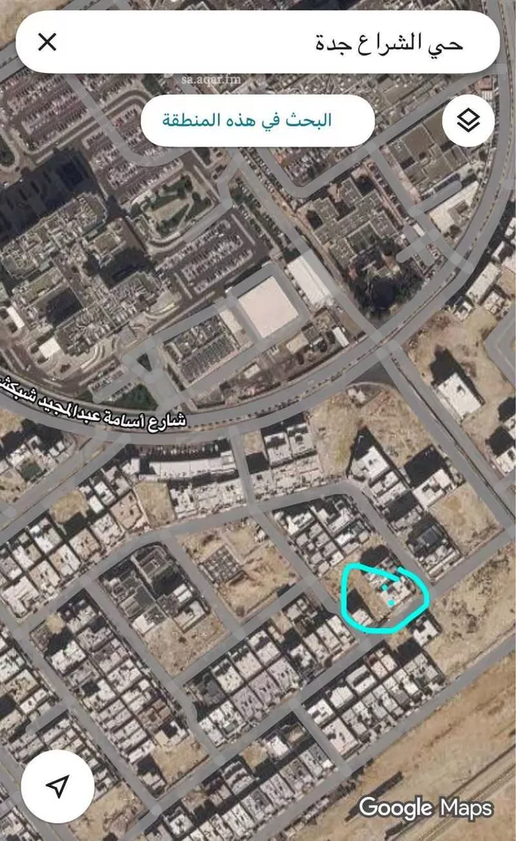 Land for Sale in Jeddah Al Shera'a