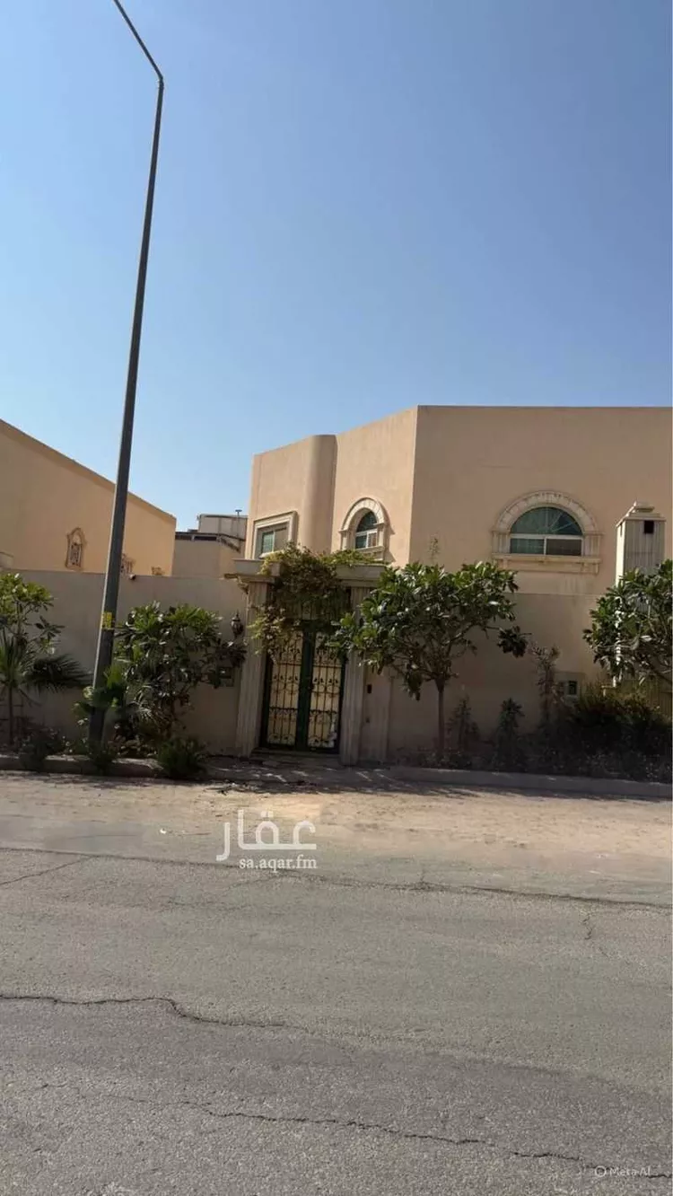 فيلا للبيع في شارع الثغر, حي الجزيرة, مدينة الرياض, منطقة الرياض