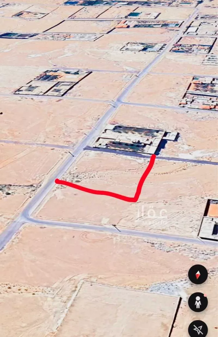 أرض للبيع في شارع العماريه 419, مدينة مخطط استراحات العماريه, منطقة الرياض صورة 3