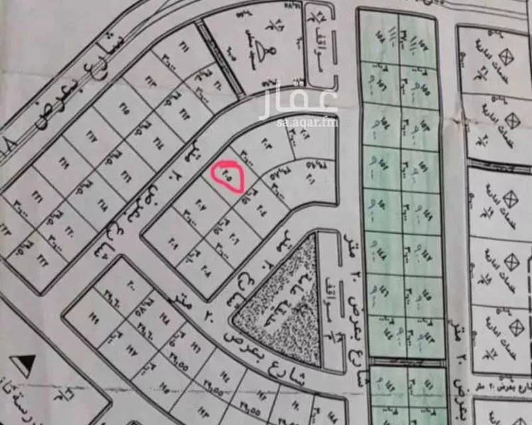 أرض للبيع في شارع رويضه السهول 50, مدينة ثادق, منطقة الرياض