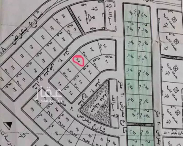 أرض للبيع في شارع رويضه السهول 50, مدينة ثادق, منطقة الرياض