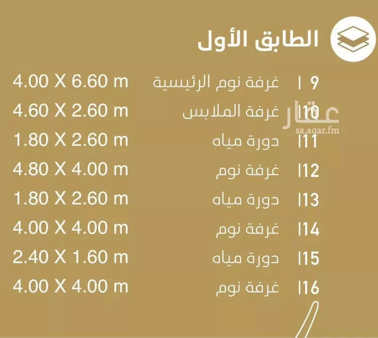 فيلا للبيع في شارع الركاب, حي الجنادرية, مدينة الرياض, منطقة الرياض صورة 4