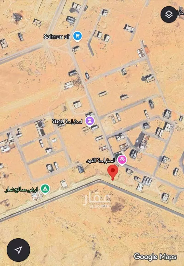 أرض للبيع في شارع عيد بن محمد الانصاري, حي ضاحية نمار, مدينة الرياض, منطقة الرياض صورة 3