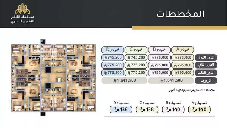 Apartment for Sale in Jeddah King Abdulaziz International Airport صورة 4