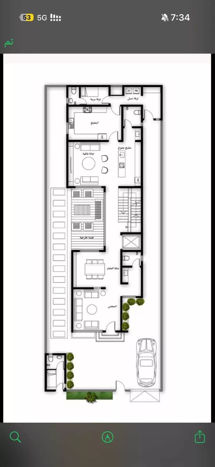 Villa for Sale in Dammam Al Nahdah صورة 2