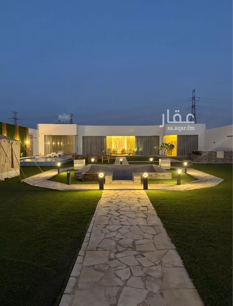 Rest House for Rent in Riyadh Banban 8