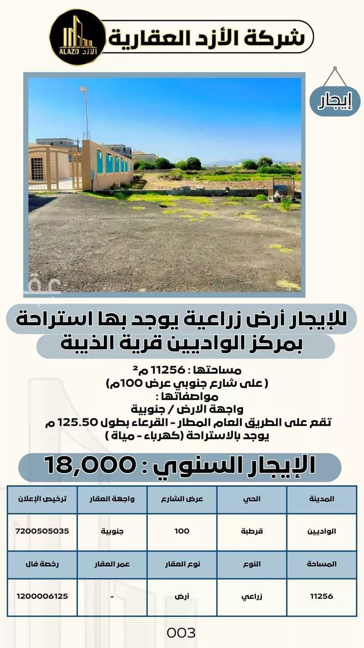 استراحة للإيجار في شارع 100, حي قرطبة, مدينة احد رفيدة - الواديين, منطقة عسير صورة 3