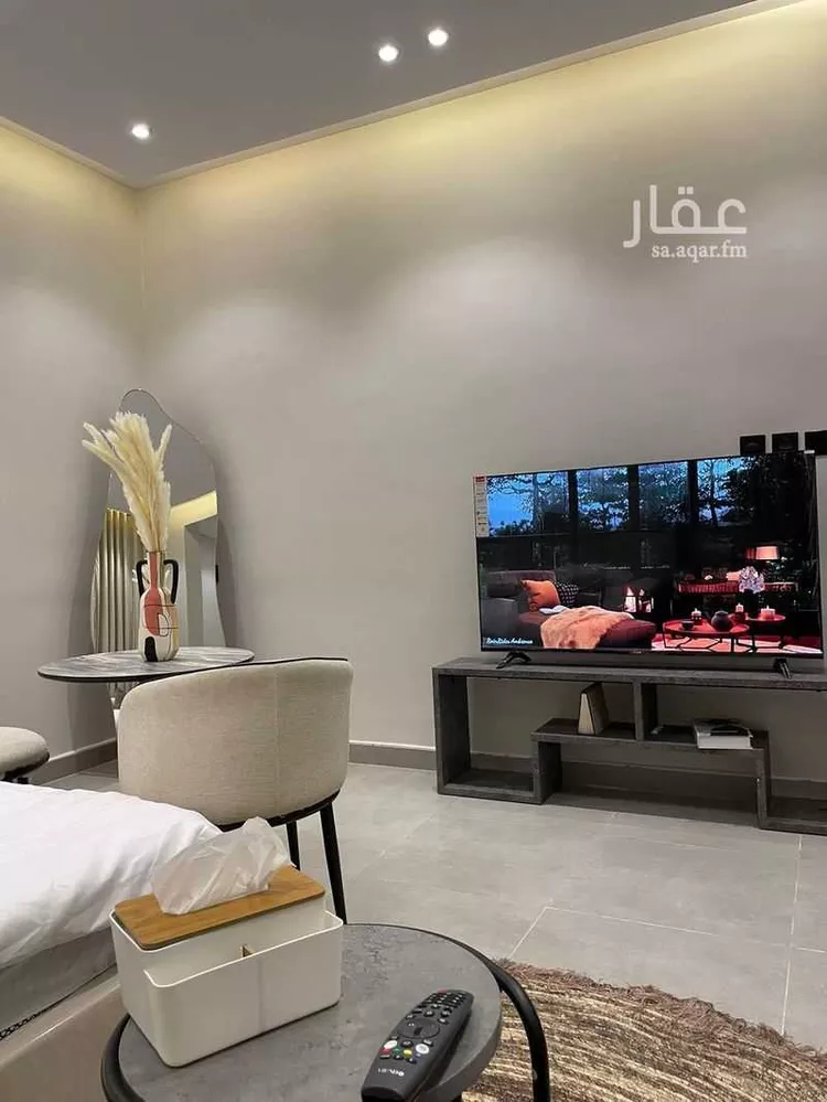 استديو مفروش للحجز في شارع النويصفة, حي اليرموك, الرياض