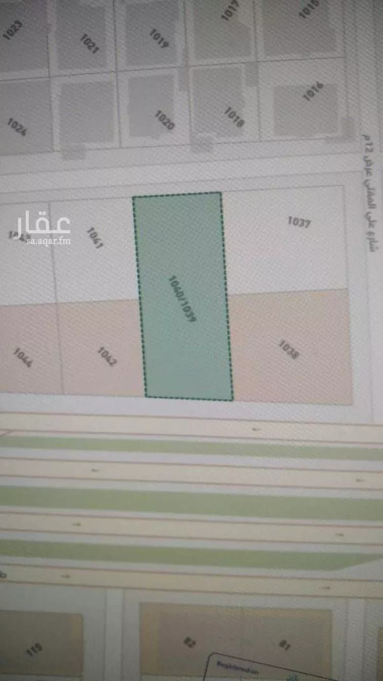 أرض للبيع في شارع الامير محمد بن عبدالرحمن الفرعي, حي الخالدية, مدينة الرياض, منطقة الرياض صورة 3