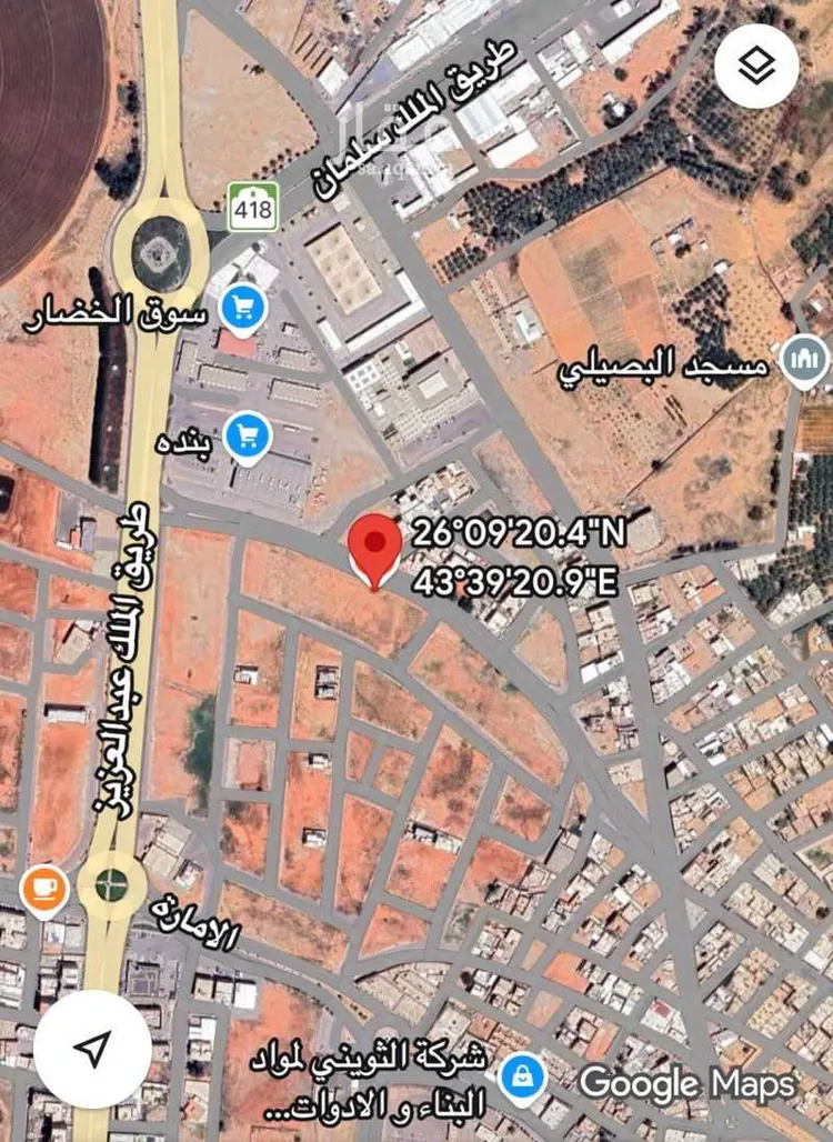Land for Sale in Al Bukayriyah Al Fahd